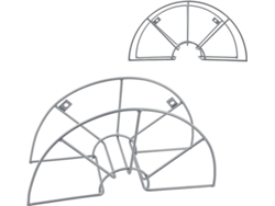Soporte de Pared para Manguera de Alambre Plastificado GROUW (43X15X23 cm)