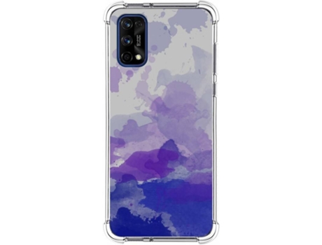 Carcasa Realme 7 Pro TUMUNDOSMARTPHONE Acuarela 09 Multicolor