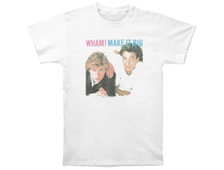 Camiseta ROCKINSTONE Wham! Make It Big (S)