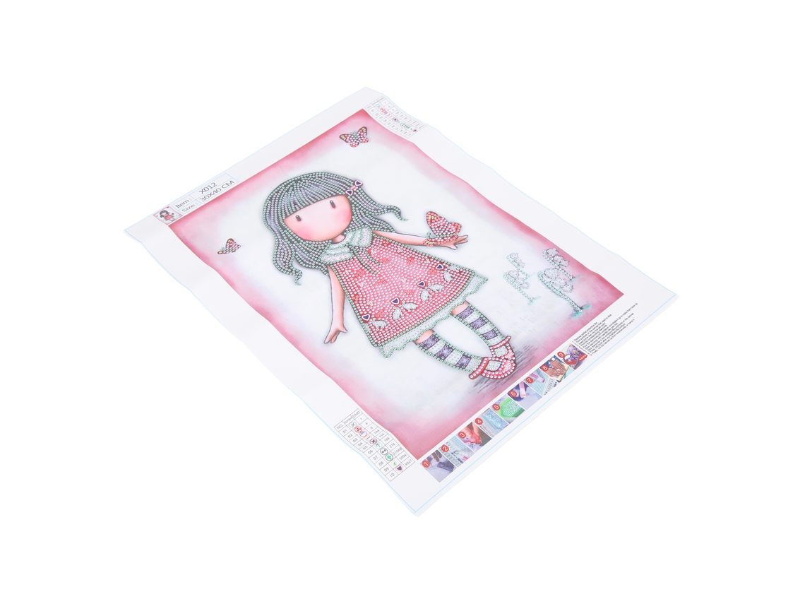 Kit De Pintura De Diamantes Diy Con Efecto Tridimensional Y Señales Claras Para La Decoración De Paredes.