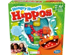 Juego de Mesa HASBRO Hungry Hungry Hippos (Edad Mínima Recomendada: 4 años)