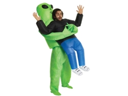 Halloween Disfraz Inflable Alienígena Para Cosplay Gusshious