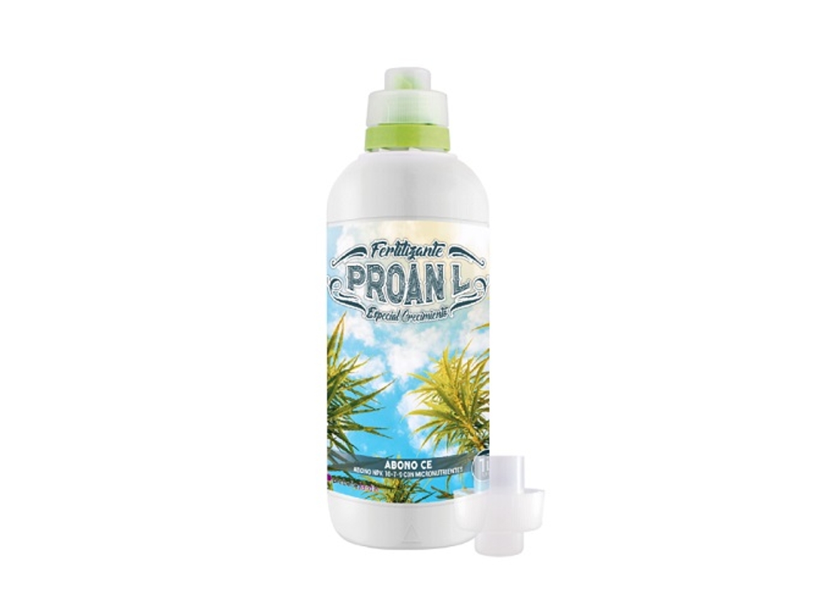 PROBELTE Proan L 10-7-9 Premium Growth Npk 10-7-9 Com Micronutrientes 1 Litro