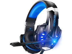 Auriculares Gaming 7.1 Con Sonido Envolvente Y Micrófono Con Led