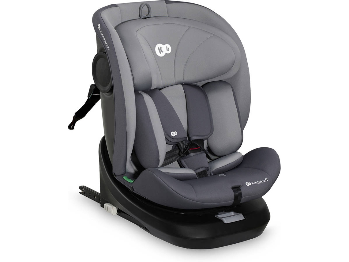 Silla de Auto KINDERKRAFT I-Grow I-Size Grey 0-36 kg - 40-150 cm - Grupo 0,1,2,3
