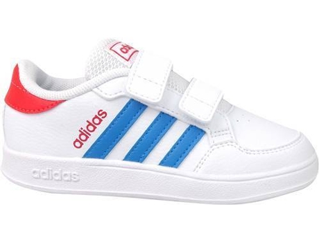 Zapatillas ADIDAS Breaknet Bebés (24 - Azul y Blanco)
