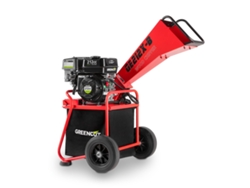 Biotrituradora de gasolina GREENCUT GE212X-B diámetro de corte 50mm