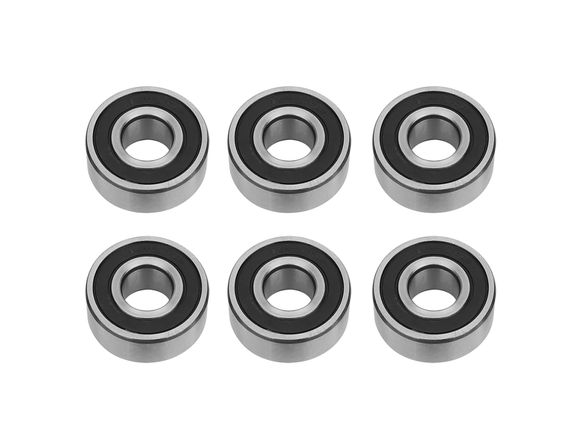6 Peças De Rolamento De Bola Autoajustável 3305-2rs Para Bicicletas, Mecânica, Torneiras E Eixos Suaves