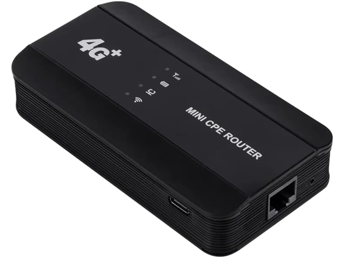 Nuevo Router Portátil 4g Wifi 6 Mifi Sin Puerto Lan, Mini Cpe Para Exteriores, Punto De Acceso Mifi De Bolsillo.