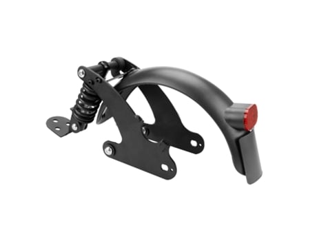 Suspensión trasera Xiaomi Scooter 3 con guardabarros luz trasera ULIP