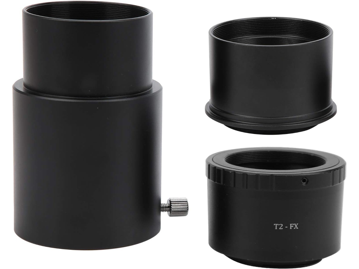Adaptador T2 Fx Para Telescopio Astronómico De 2 Pulgadas Y Cámara Fuji Tube.