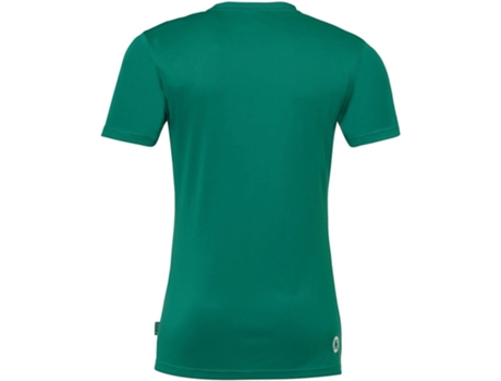 Camiseta de Mujer para Fútbol KEMPA Poly Verde (S)