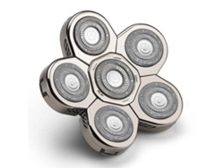 Cabezales de afeitadora eléctrica para hombre con 6 cuchillas de repuesto C15