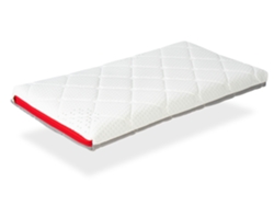Colchón bebe MINI CUNA 90X40 Altura 7 CM MINI DUO BABY - Desenfundable, lavable,viscoelástica y transpirable DORMISSIMO