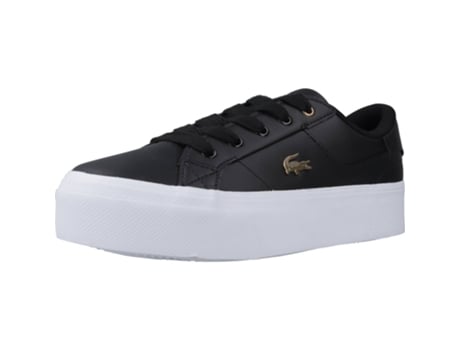 Zapatos de Mujer LACOSTE Ziane Platform Cfa Tecido Negro (40)