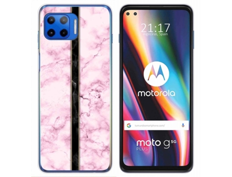 Carcasa Motorola Moto G 5G Plus TUMUNDOSMARTPHONE Dibujos Multicolor