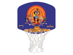 SPALDING Mini Basketball Set Space Jam 79005Z Tablas De Baloncesto Purple Unisex