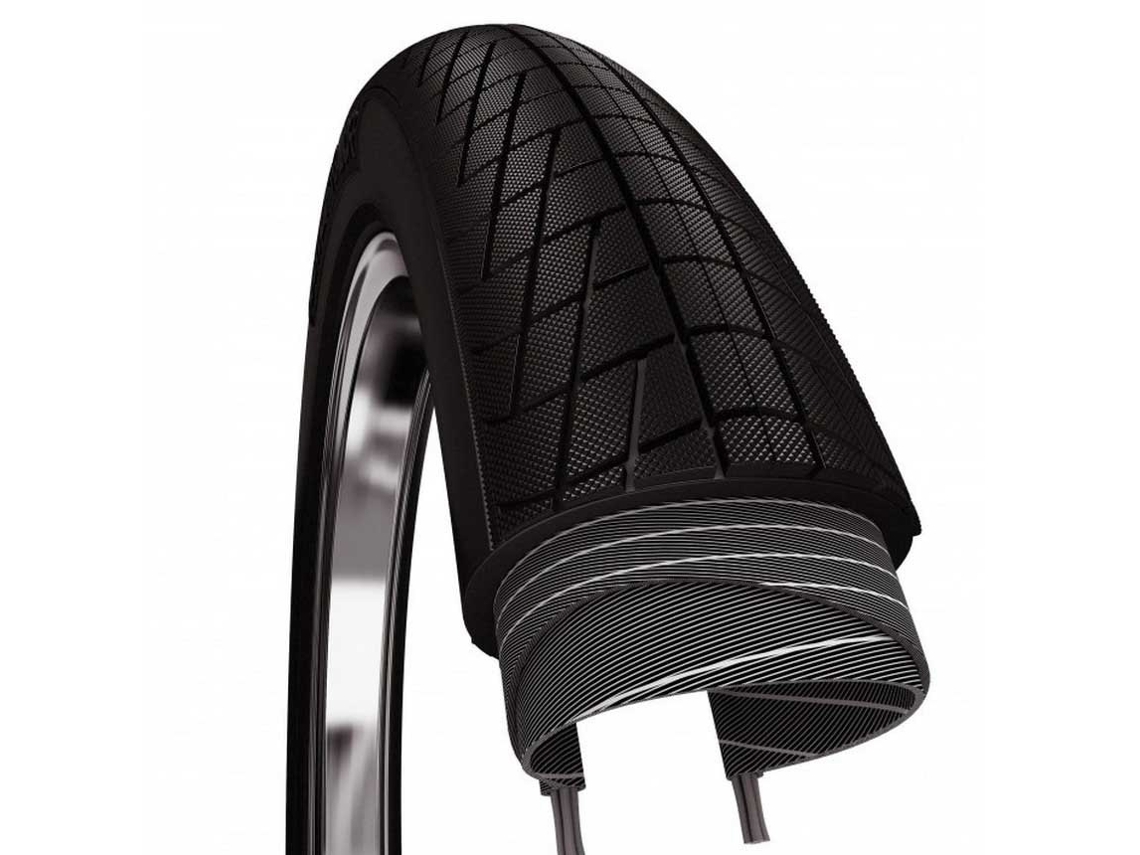 Pneu de Mtb Rígido 47-254 Razor 14´´ X 1.75 Preto 14´´ X 1.75Hartex