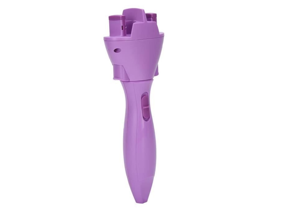 HURRISE Trenzador de Cabello automático Máquina para Tejer Trenzado de Cabello Herramienta de Peinado para niñas y Mujeres S/Marca