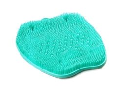 Alfombrilla De Masaje Para Pies Con Ventosas Antideslizantes, Para Limpieza Y Exfoliación En La Ducha.