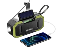 Radio portátil de emergencia GOKOCO con altavoz
