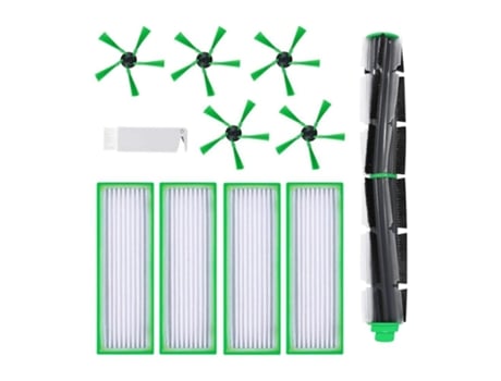 Para vorwerk kobold vr20 / vr30 escova lateral escova principal filtro hepa