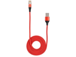 Cable De Datos Android (rotación 360° Carga Rápida Magnética 3a)