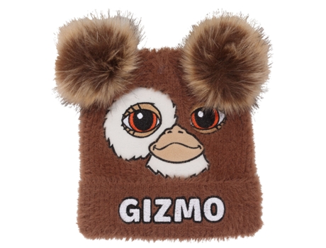 Gorro GREMLINS Gizmo Fluffy Pom Beanie (Marrón - Talla única)