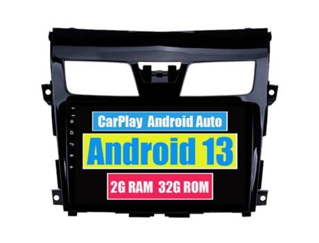 Autoradio Multimedia ROVERONE para Nissan Teana J33 3 2013 - 2015 CarPlay Android Coche Radio Bluetooth Navegación