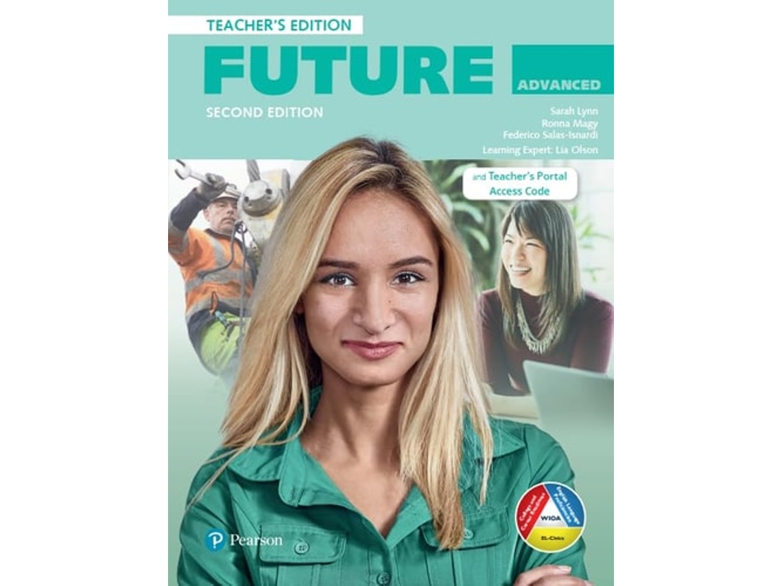 Libro Future 5 Teachers Edition de Pearson (Inglés)