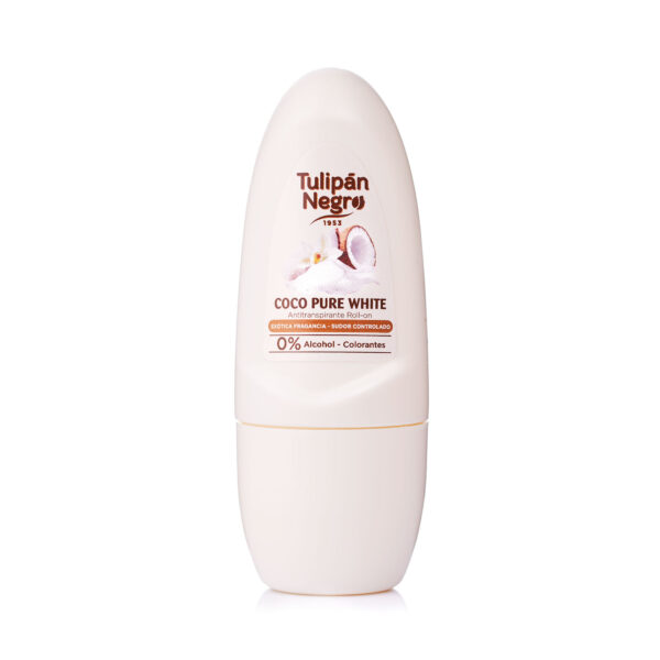 Tulipán Negro Deo Roll On Coco Pure White 50 Ml TULIPAN NEGRO