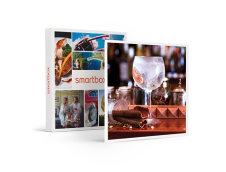 Caja Regalo SMARTBOX Plan original en Barcelona: 4 gin tonics de autor Bobby Gin