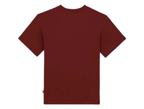 Camiseta de Hombre DICKIES Corta Luray Pocket Rojo (XL)
