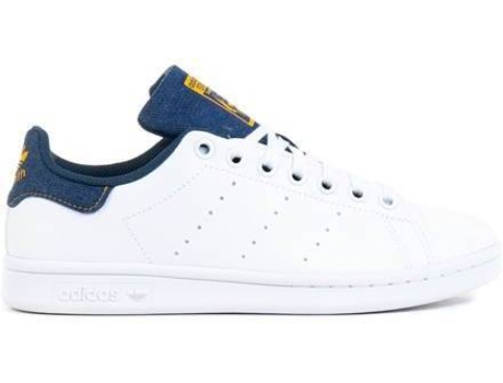 Zapatillas ADIDAS Stan Smith J Niños (38 - Blanco)