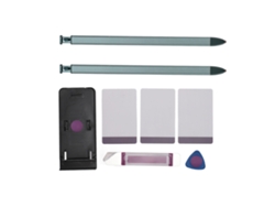 2pcs Caneta Estilo Para Stylo 7 Q740 Touch Screen Com Suporte Para Celular Alta Sensibilidade Verde