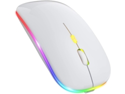 Ratón Inalámbrico Ratón Inalámbrico Silencioso Recargable Led CHRUI