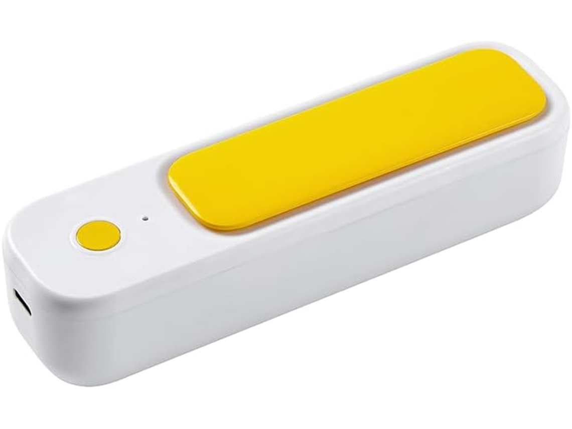 Purificador de refrigerador recargable desodorante, amarillo, chrui