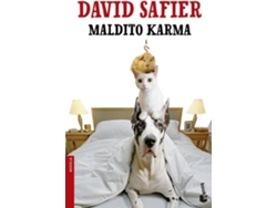 Libro Maldito Karma de Safier (Español)