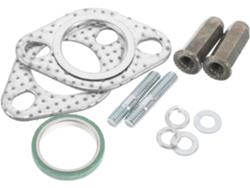 Kit De Reparación De Escape Para Coches De 50-150 Cc, Con Tornillos Metálicos De Alta Resistencia.