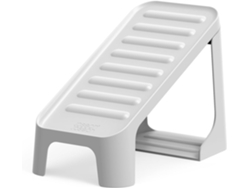 Organizador de zapatos compacto, 2 piezas, color blanco hueso, diseño elegante, material duradero, maximiza el espacio y es fácil de limpiar, Joseph Joseph