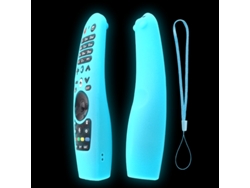 Cubierta Protectora De Silicona Para Control Lg Mr650/mr600 Envuelto Completo Fluorescente