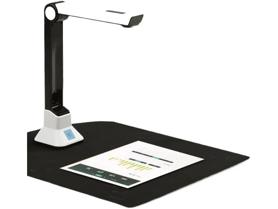 Escáner Portátil De Documentos A4 De 10 Megapíxeles Para Libros Y Archivos En Papel (alta Resolución)