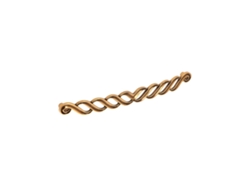 Tirador Para Mueble De Zamac Distancia Entre Ejes 224mm Orvale Lote De 6