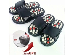 Chinelos De Massagem Nos Pés Reflexologia Dos Pés Moxabustão Massageador Sapatos De Caminhada
