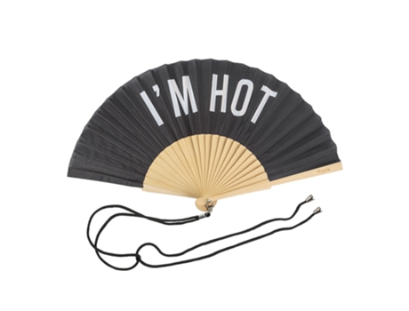 Abanico - FISURA - Abanico original con mensaje “I’m hot”