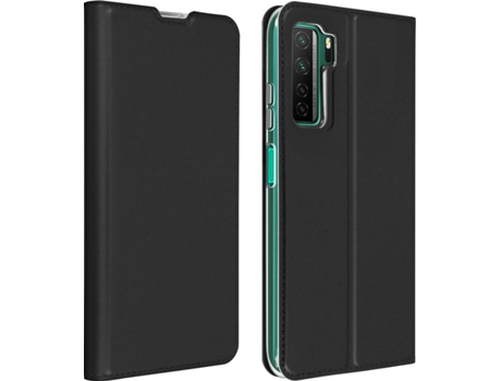 Funda Huawei P40 Lite 5G DUX DUCIS FOLIO-PRO-BK-P40G Negro