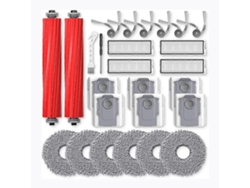 26 Pack Replacement Accessories For 35a / 35s Robot Vacuum,main Brush,side Brush,mop Pads, Dust Bag