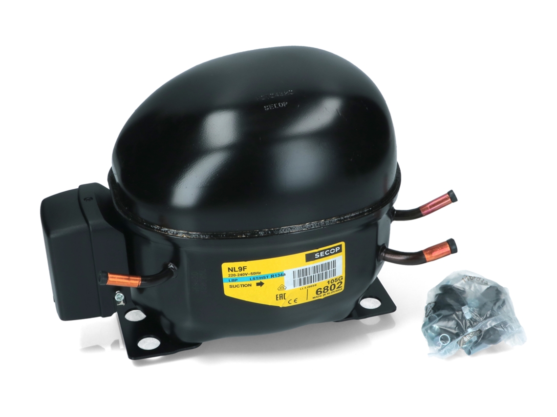 Compresor Secop Nl9f R134a Lbp 8,35cc Para Frigorífico/congelador Cmp103df