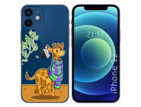 Carcasa iPhone 12 / 12 Pro (6.1) TUMUNDOSMARTPHONE Dibujos Transparente Multicolor