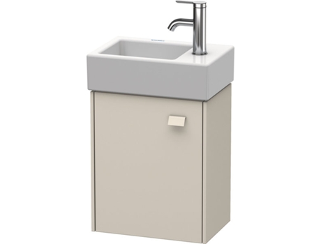 Módulo mural DURAVIT Brioso 36.4.0 x 23.9 cm 1 puerta con bisagra a la izquierda para lavabo Vero Air 072438